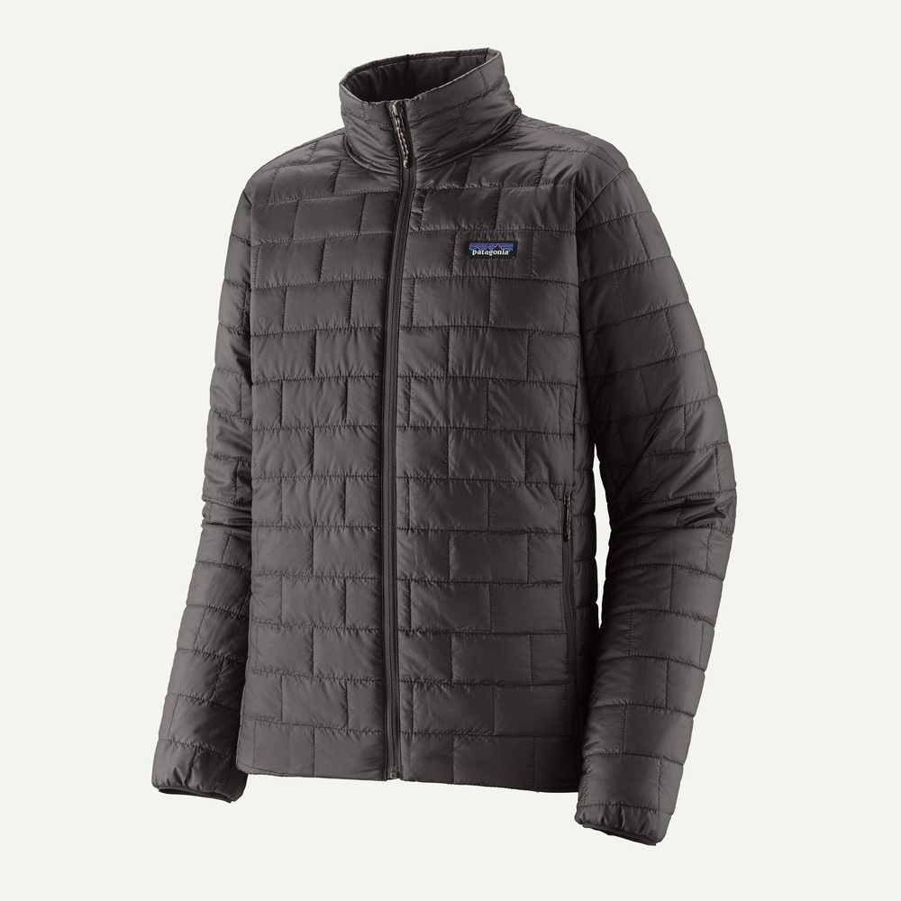 Patagonia Nano Puff Jacket Insulated Zip Black - Men's Small